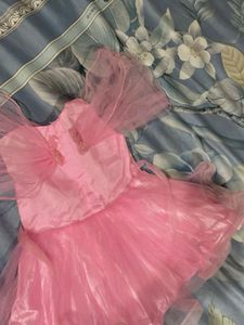 Cute Pink Party Dress