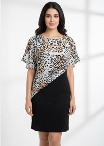 Animal Print Dress
