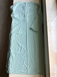 W Kurta Mint Green