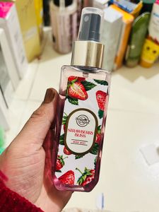 Body Cupid Strawberry Bliss Mist