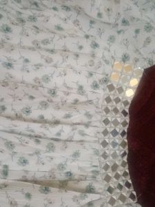 Floral Print Top with Detail