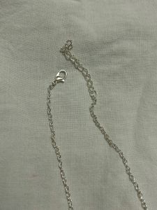 Silver Heart Locket Necklace