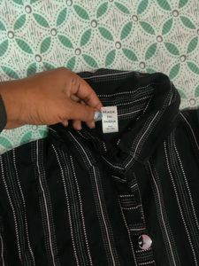 &#34;K&#34; Brand Wonderfully Double &#34;Down Flayered&#34; Top W
