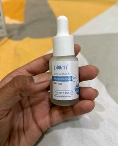 Plum Rice Water &amp; Niacinamide Serum