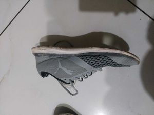 Puma Grey Casual Shoes