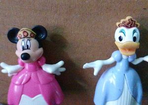 Set -of Exclusive disney Princess minney And daisy