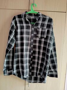 MENS CHECK SHIRT