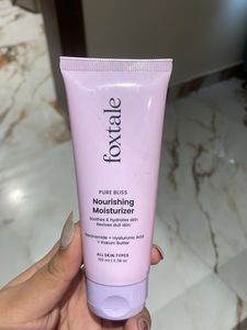 Foxtale Nourishing Moisturizer