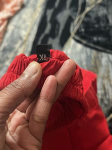 Elegant Floral orange Print Kurta pant  Set