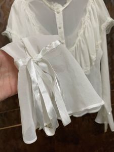 Vintage Korean Pintresty Top