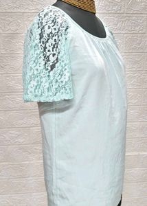 Tops &amp; Dresses For Rs.99 Only/ Blue M Size Top