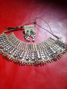 Jewellery set Fashion Kundan Set
