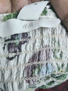 White Mini Frock