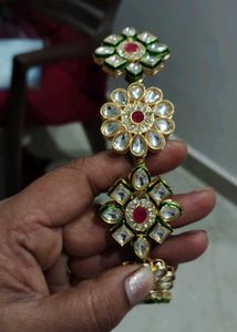 🆕kundan Hairband