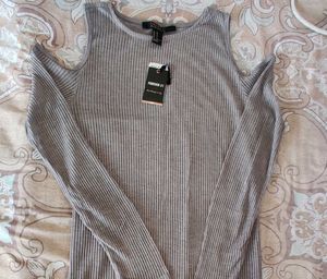 Women Grey Melange Self-Striped Sheath Dress