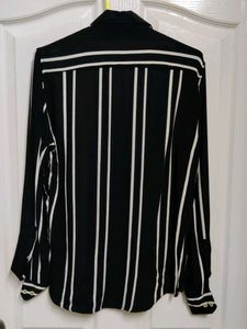 Gucii Stripped Oversized Shirt