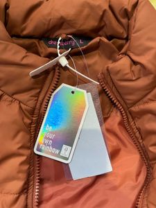 Tan Puffer Jacket