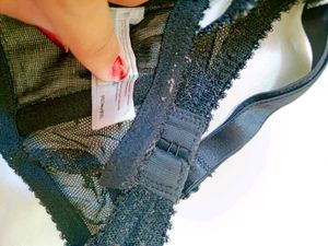 🇳🇿💫🔥 Imported Elegant Black Lace Bra