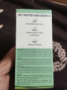 Pilgrim Hair Growth Oil