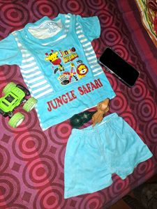 Blue Color Set For Baby