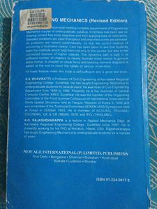 Engineering Mechanics Book