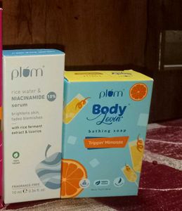 Plum Serum & Body Lovin Soap