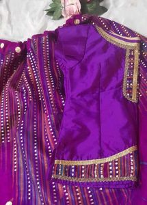 Ethnic Lehanga set for girls