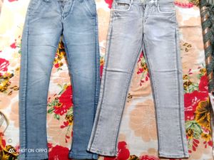 🎉combo 2 Stylish Jeans - Two Pair