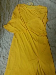 Mid Length One-piece Dress