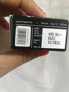 Plum Lip&amp;Cheek Tint 6gm