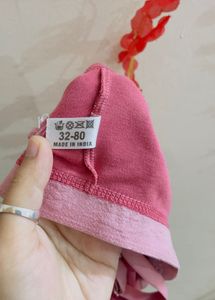 Pink Sport Bra