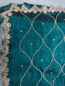 hand work saree