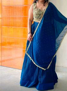 🔥 Designer morpankhi Lahenga 🔥