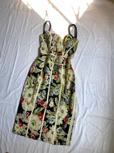 Floral Midi Dress