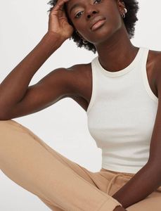 H&amp;M Ribbed Crop Top