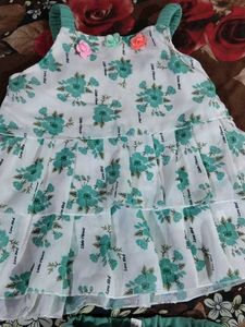Cute Floral Baby Dress