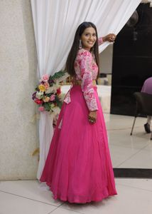 Pink Choli