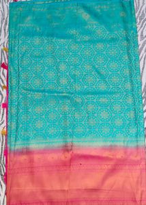 new pink colour soft pattu saree
