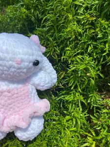 Crochet plushie