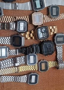 Combo 15 casio digital watches