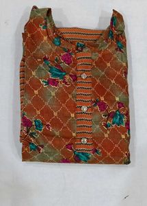 Daily Wear Colourful Full Dress Set