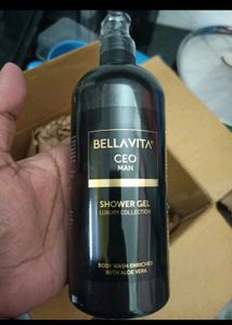 Bella Vita CEO Man Shower Gel - Luxury Collection