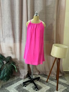 Free Size Pink Dress