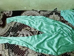 Mint Green Lace Long Sleeve Dress