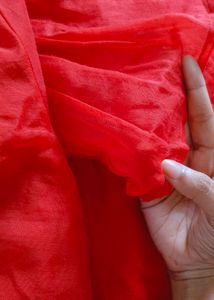 Beautiful Red Kurti Set... ❤️