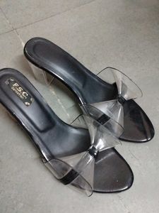 Transparent Heels