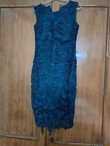 Beautiful Blue Dress