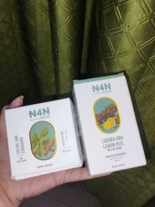 N4N Face Cream &amp; Serum Set