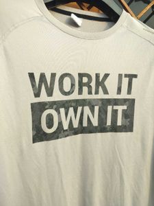 👲DECATHLON WORKOUT TSHIRT