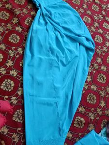 Umbrella Frock With Salwar